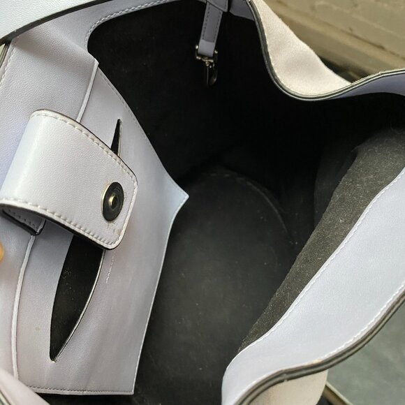 French Connection: Bijou Bucket Bag, Cloud Mist - Picture 8 of 8